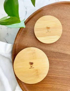 Me Mother Earth - Wide Mouth Size Mason Jar Lids