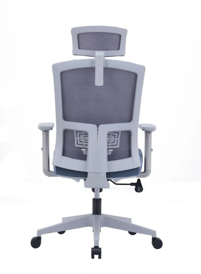 Mesh Office Chair for Executives and Managers, Office, Home and Reception Use, Grey MeshOffice Chair for Executives and Managers