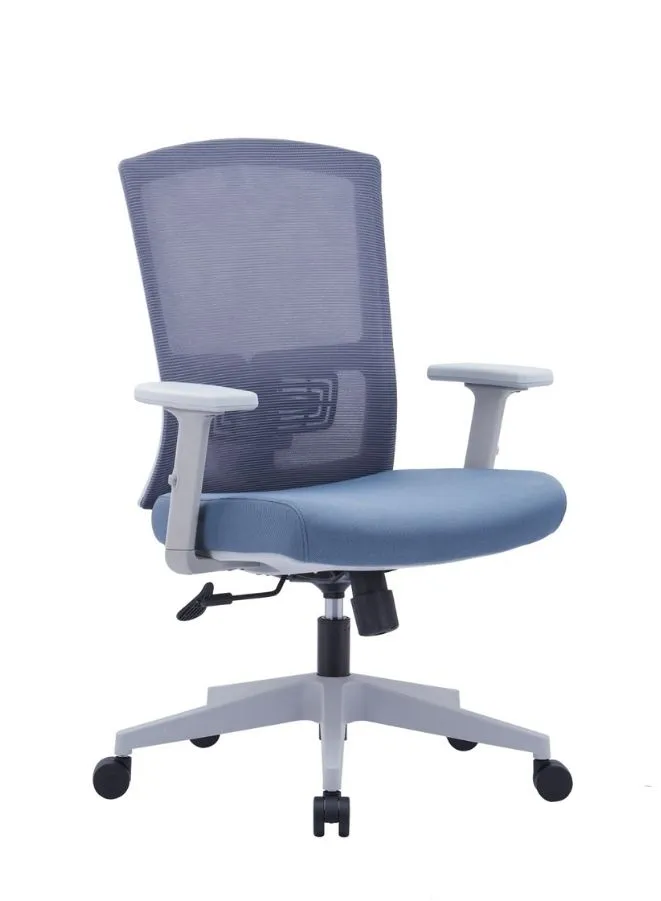 Mesh Office Chair for Executives and Managers, Office, Home and Reception Use, Grey MeshOffice Chair for Executives and Managers