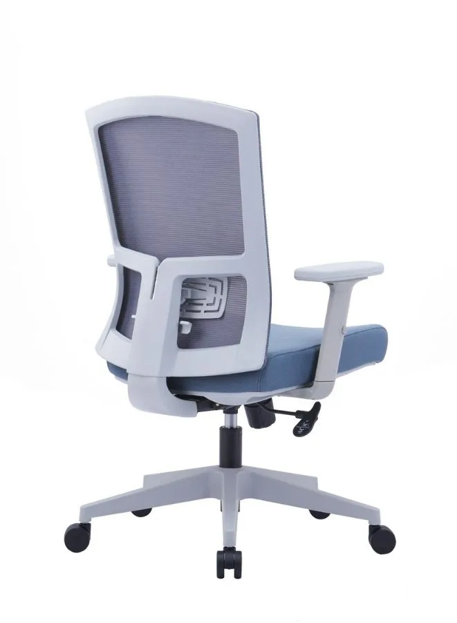 Mesh Office Chair for Executives and Managers, Office, Home and Reception Use, Grey MeshOffice Chair for Executives and Managers