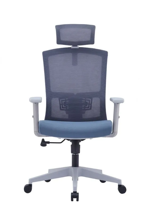 Mesh Office Chair for Executives and Managers, Office, Home and Reception Use, Grey MeshOffice Chair for Executives and Managers