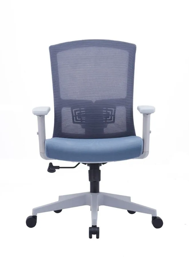 Mesh Office Chair for Executives and Managers, Office, Home and Reception Use, Grey MeshOffice Chair for Executives and Managers