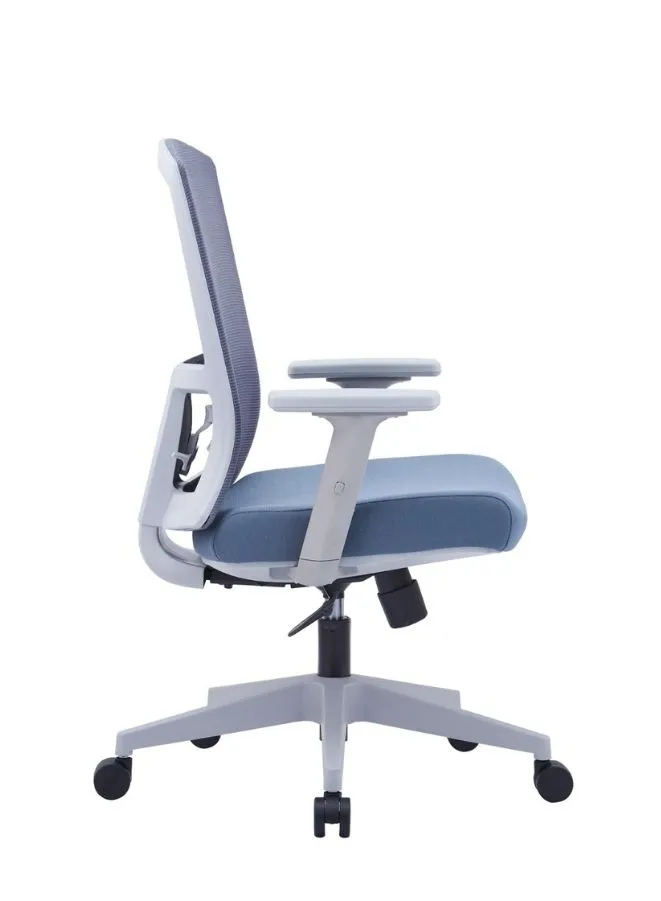Mesh Office Chair for Executives and Managers, Office, Home and Reception Use, Grey MeshOffice Chair for Executives and Managers