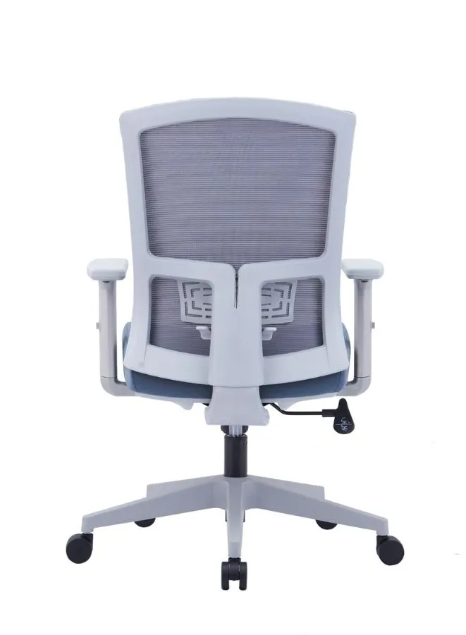 Mesh Office Chair for Executives and Managers, Office, Home and Reception Use, Grey MeshOffice Chair for Executives and Managers