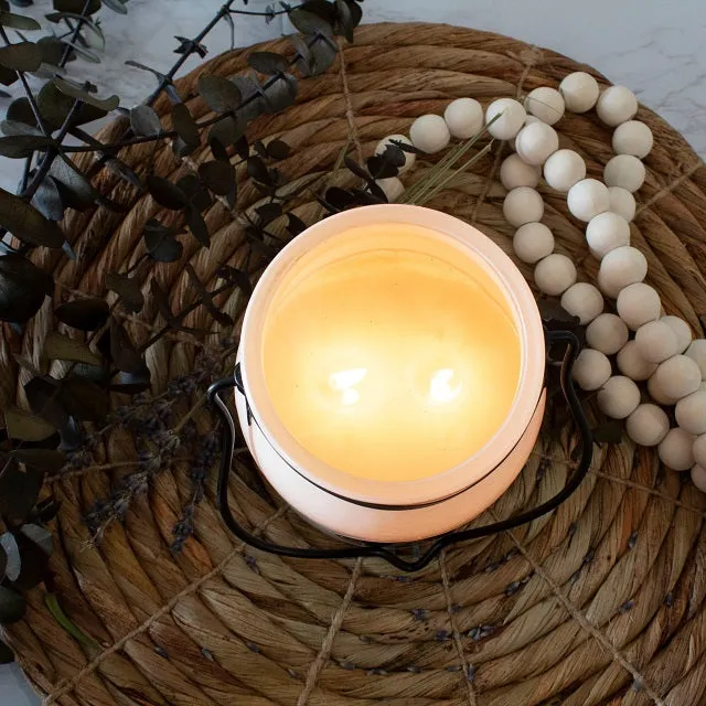 Milkhouse Creamery Collection Soy Candle: Citrus & Lavender, 16-oz. Butter Jar