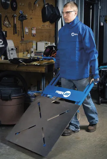 Miller ArcStation 30FX Welding Table 300837