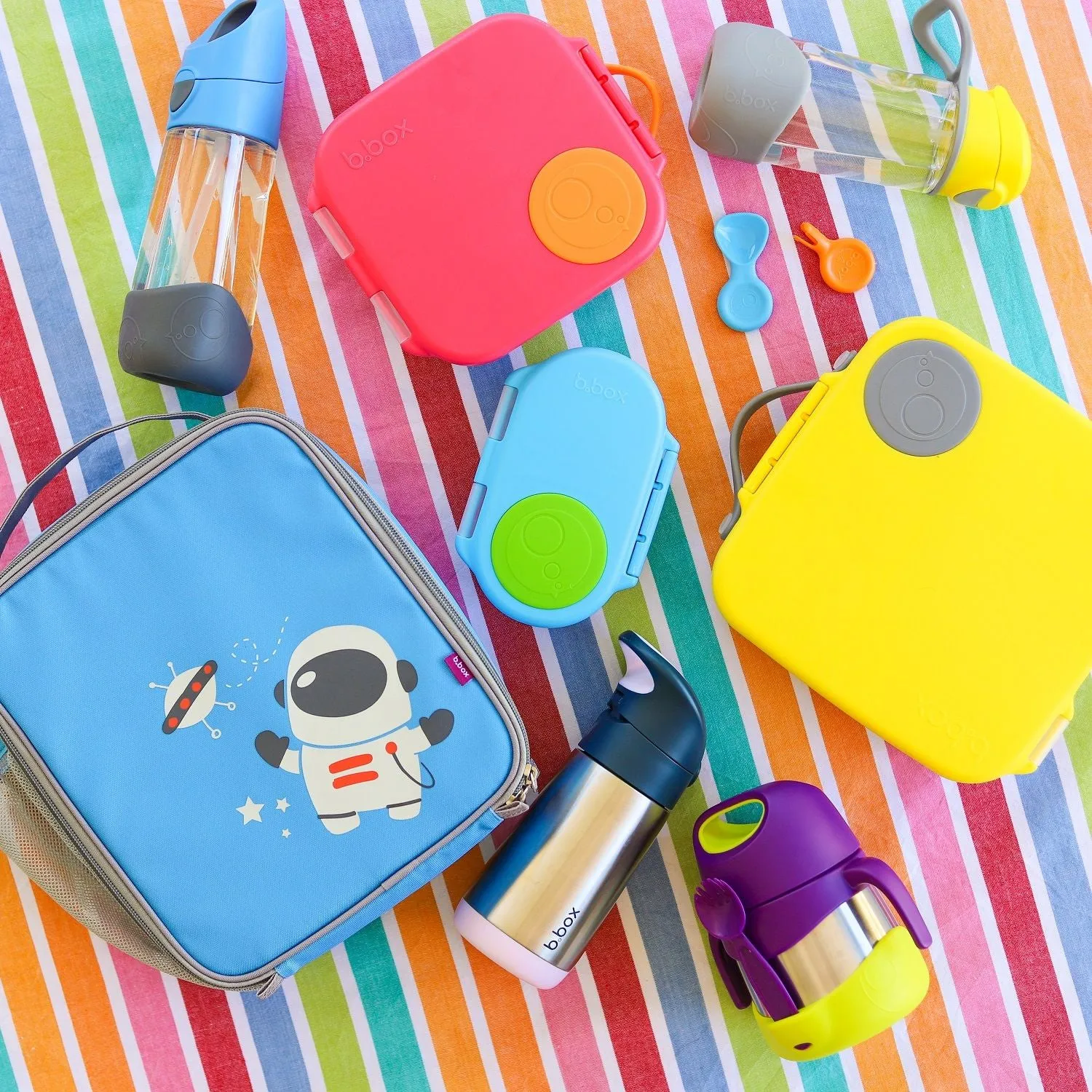 Mini Lunchbox-Lemon Sherbet Yellow