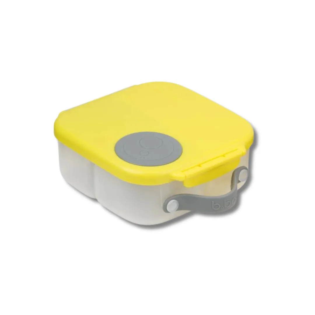 Mini Lunchbox-Lemon Sherbet Yellow