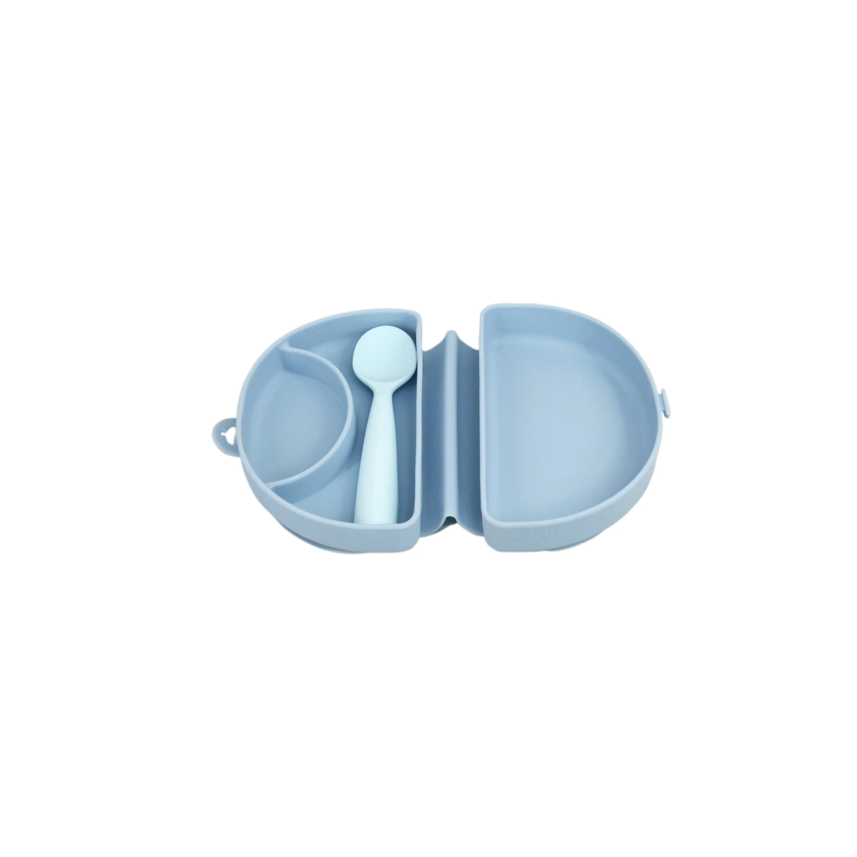 Miniware Fold and Scoop Set - Chickory - Blue