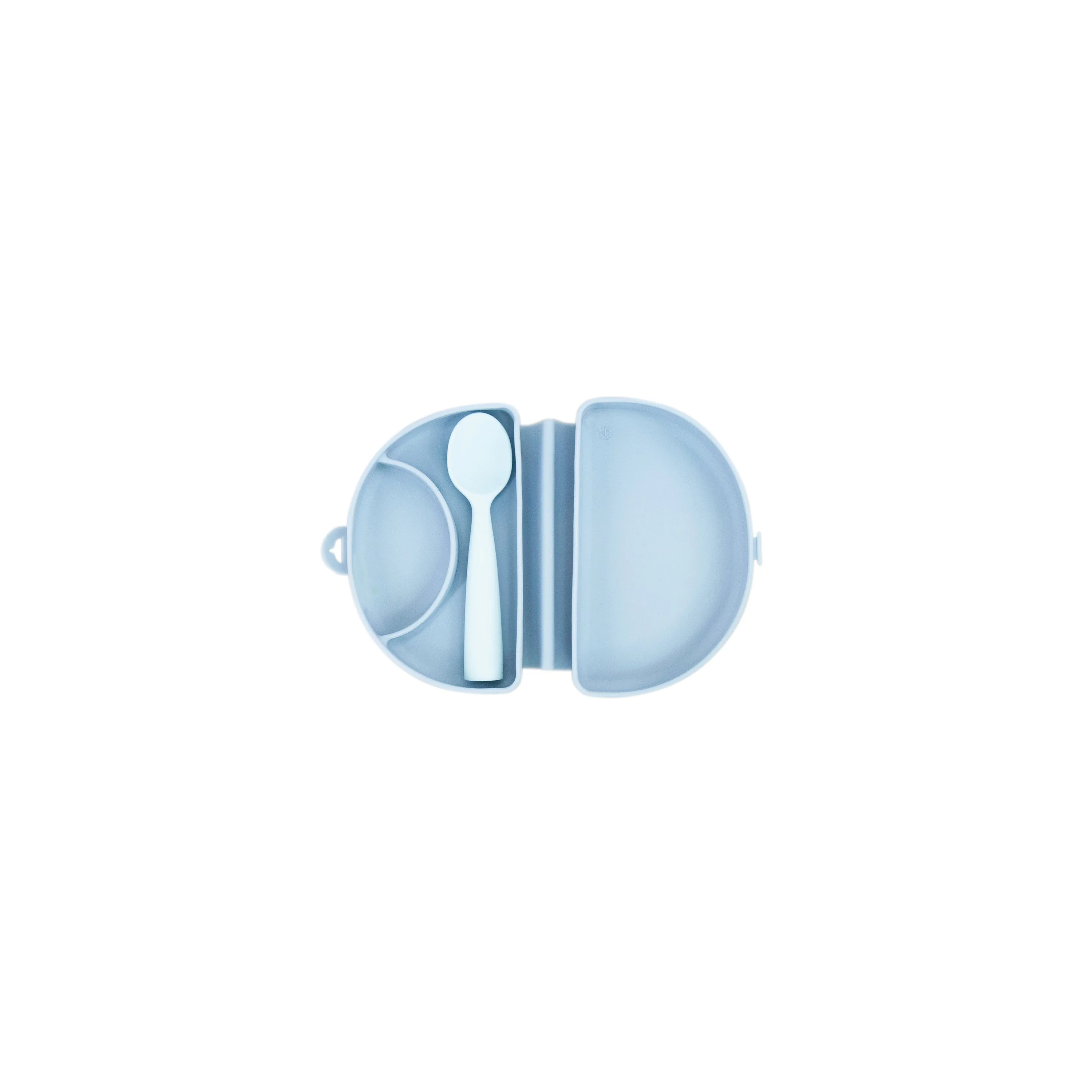 Miniware Fold and Scoop Set - Chickory - Blue