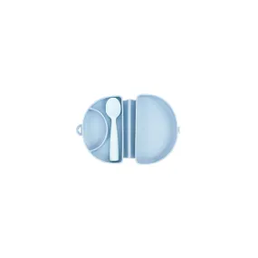 Miniware Fold and Scoop Set - Chickory - Blue