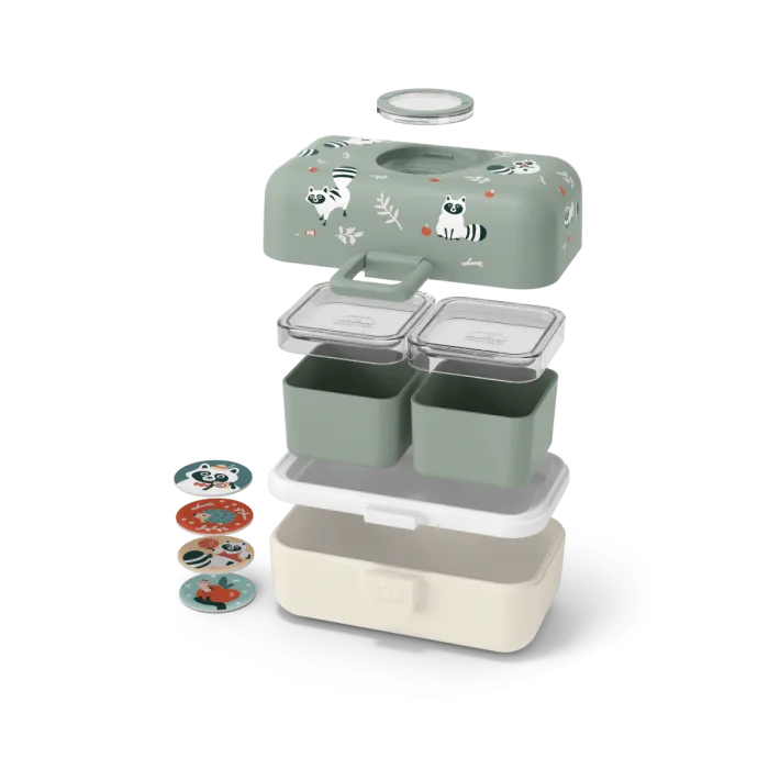 Monbento MB Tresor - Raccoon