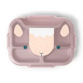 Monbento Wonder Kids Lunch Tray - Pink Sheep