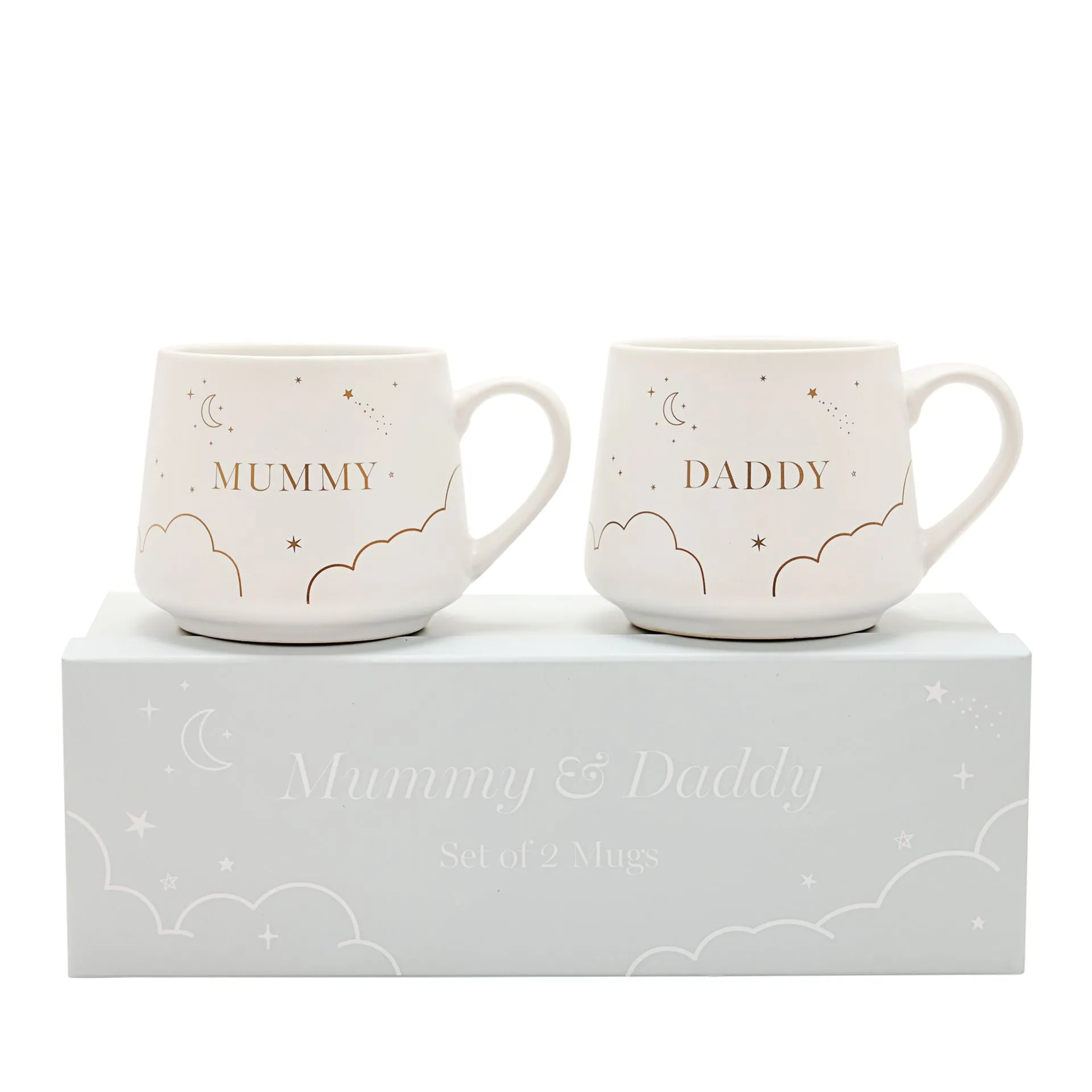 Mugs Mummy and Daddy Set