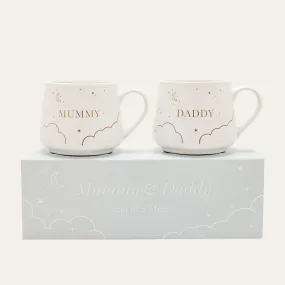 Mugs Mummy and Daddy Set