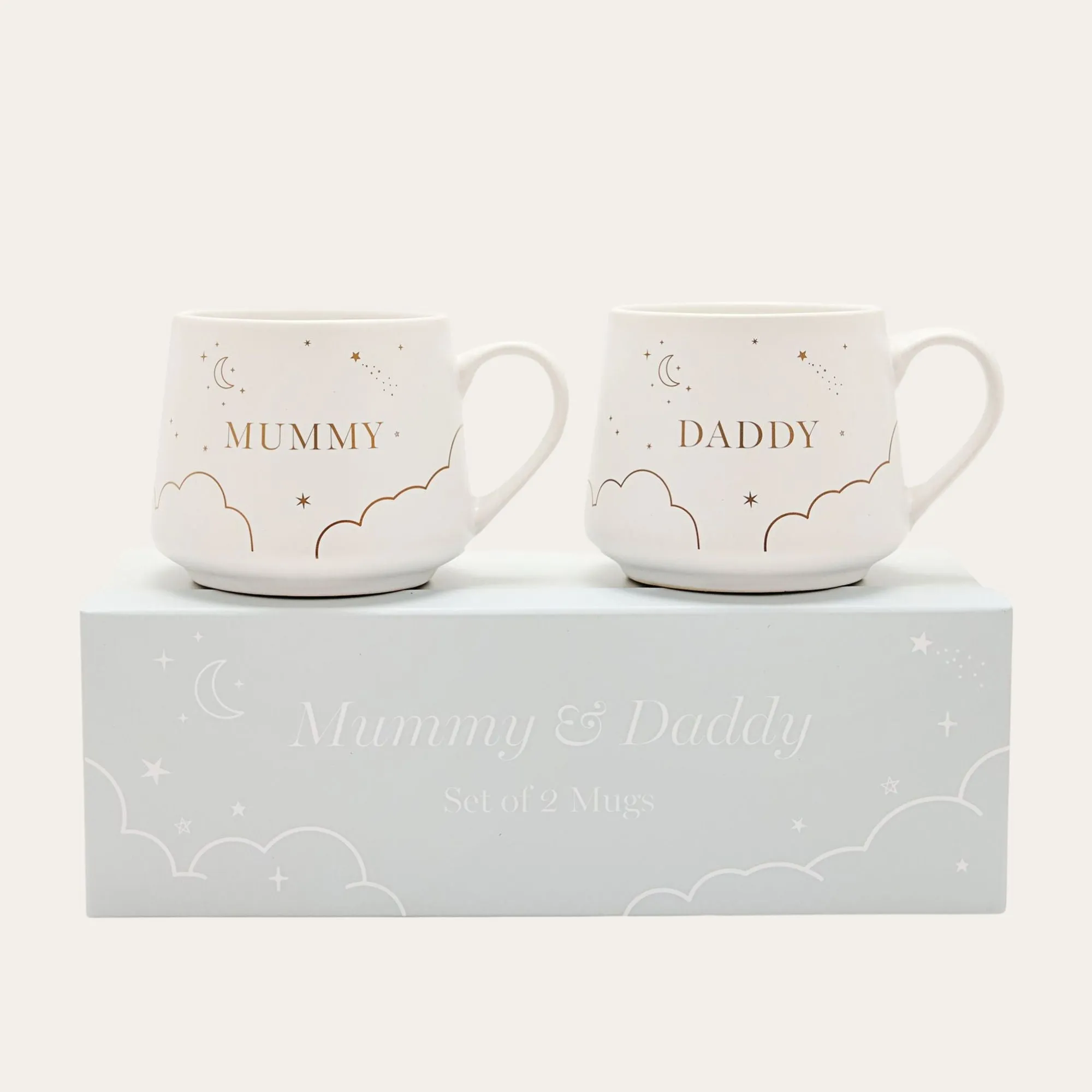 Mugs Mummy and Daddy Set