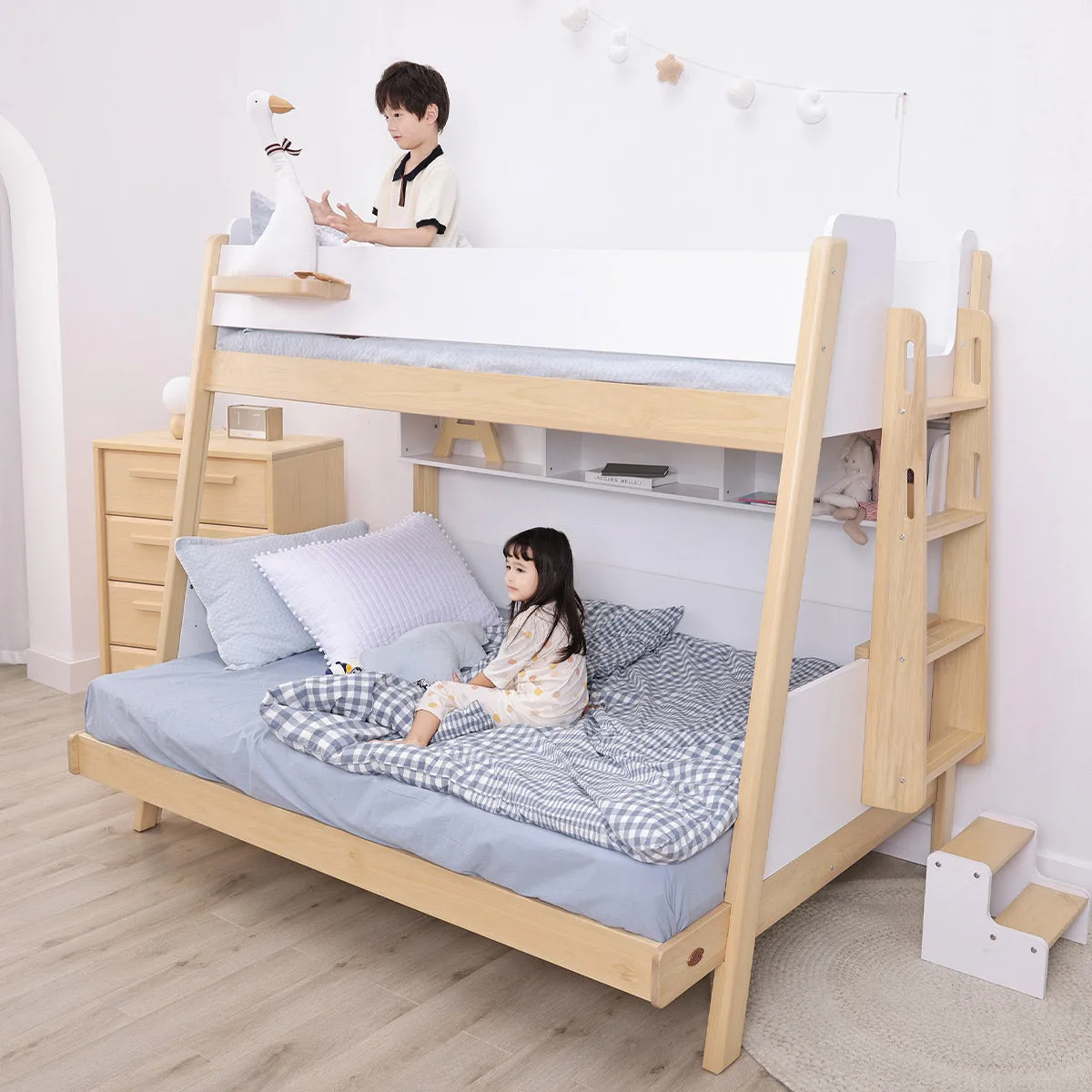 Natty Maxi Bunk Bed   Ladder