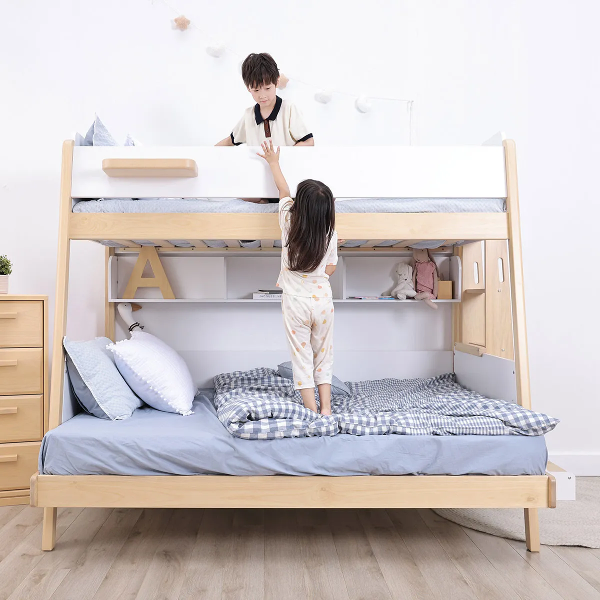 Natty Maxi Bunk Bed   Ladder