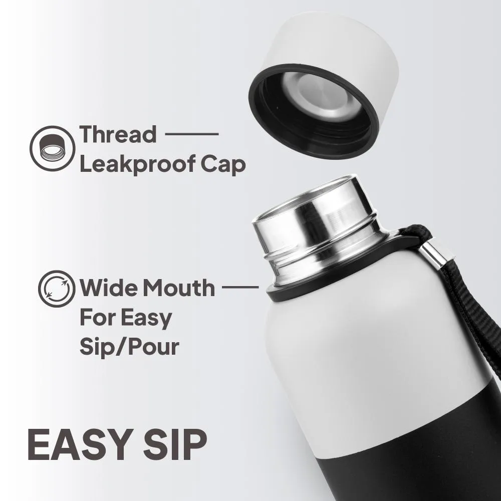 Neo Kent Flask, Vacusteel Water Bottle, 750ml