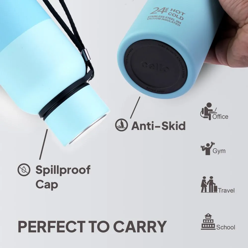 Neo Kent Flask, Vacusteel Water Bottle, 750ml