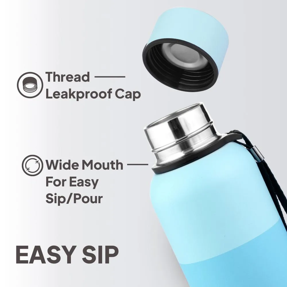 Neo Kent Flask, Vacusteel Water Bottle, 750ml