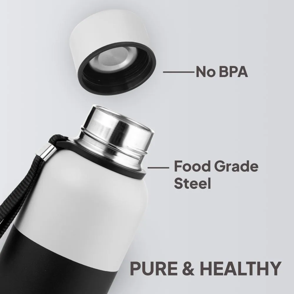 Neo Kent Flask, Vacusteel Water Bottle, 750ml