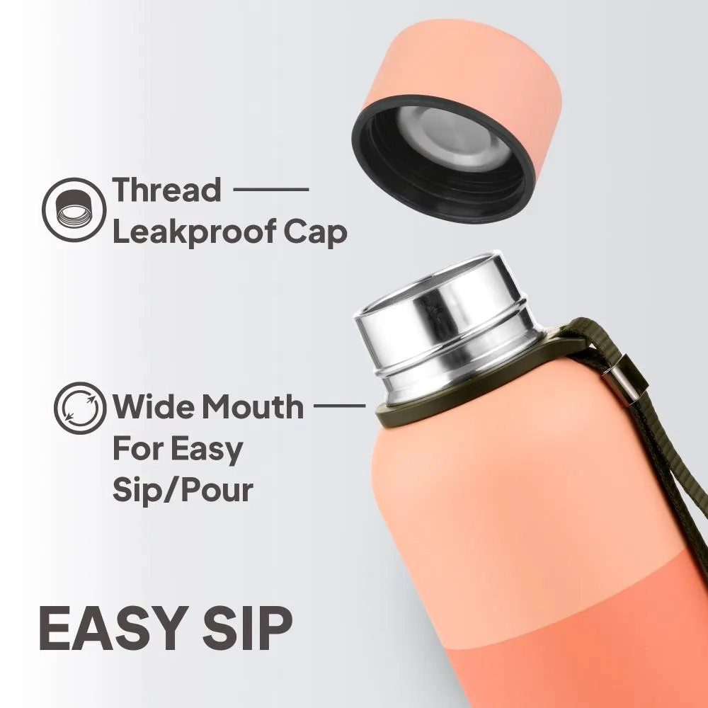 Neo Kent Flask, Vacusteel Water Bottle, 750ml