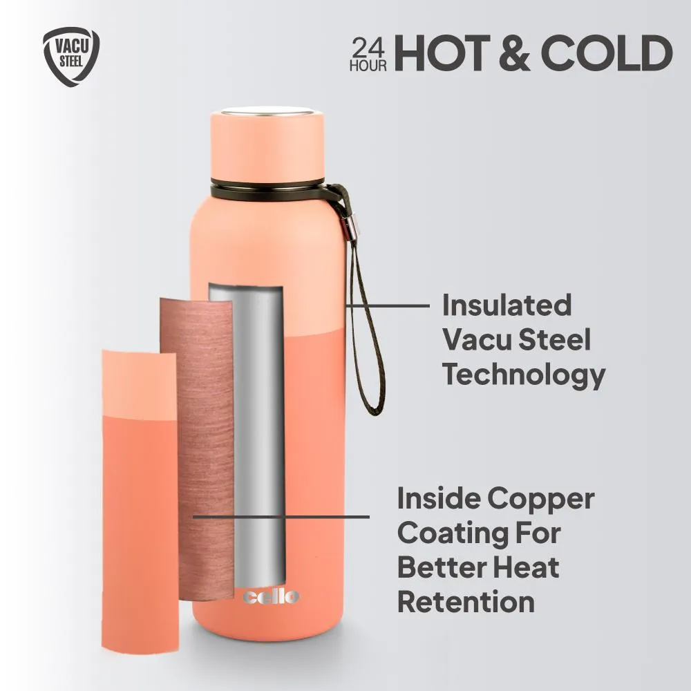 Neo Kent Flask, Vacusteel Water Bottle, 750ml
