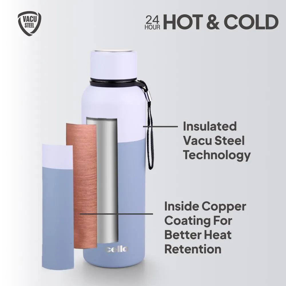 Neo Kent Flask, Vacusteel Water Bottle, 750ml