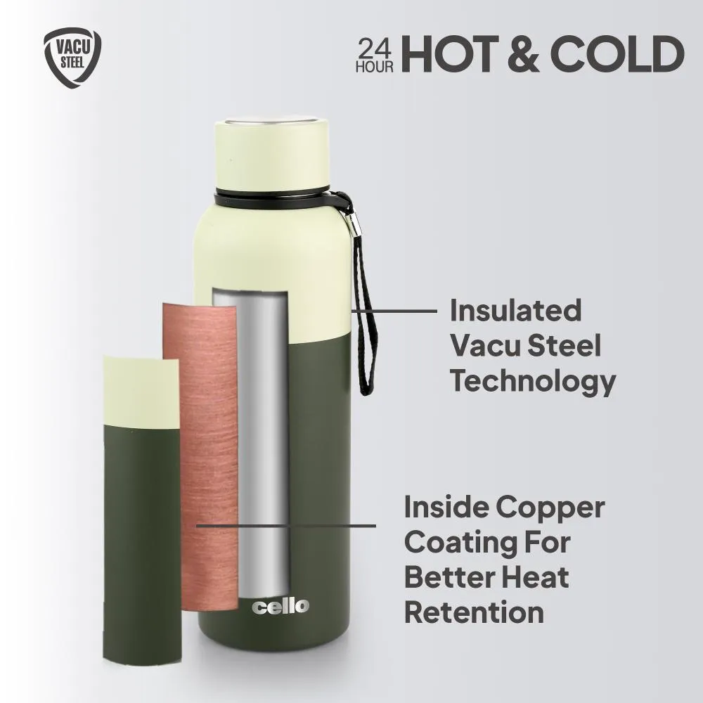 Neo Kent Flask, Vacusteel Water Bottle, 750ml