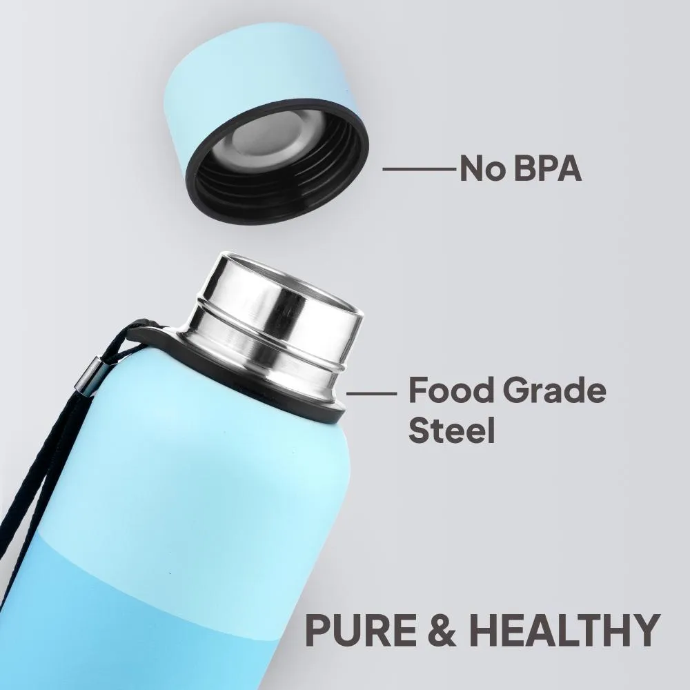 Neo Kent Flask, Vacusteel Water Bottle, 750ml