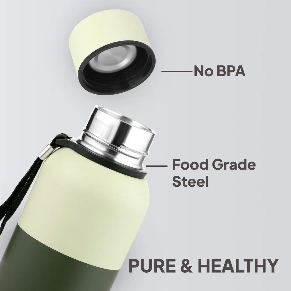 Neo Kent Flask, Vacusteel Water Bottle, 750ml