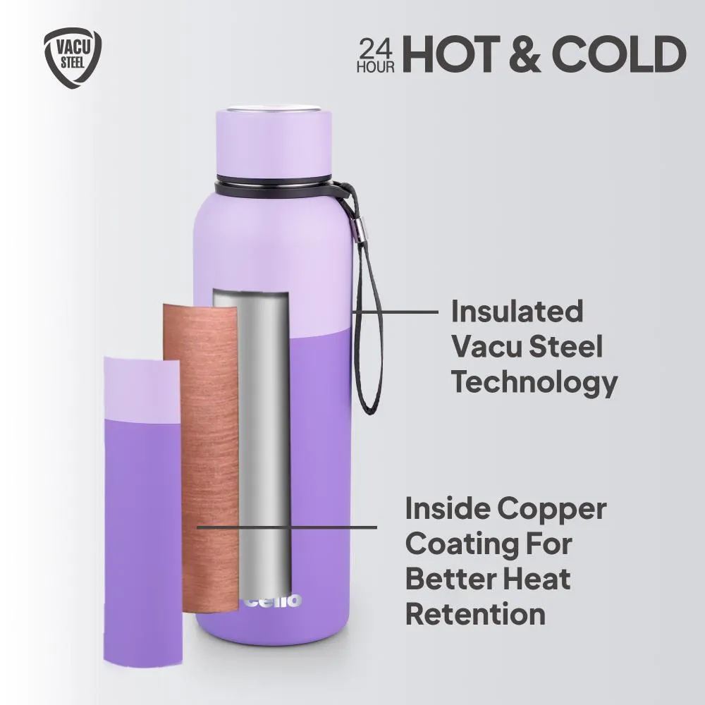 Neo Kent Flask, Vacusteel Water Bottle, 750ml