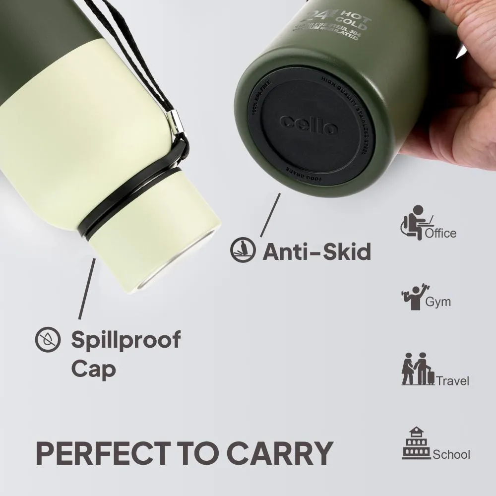 Neo Kent Flask, Vacusteel Water Bottle, 750ml