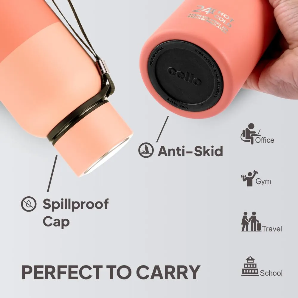 Neo Kent Flask, Vacusteel Water Bottle, 750ml