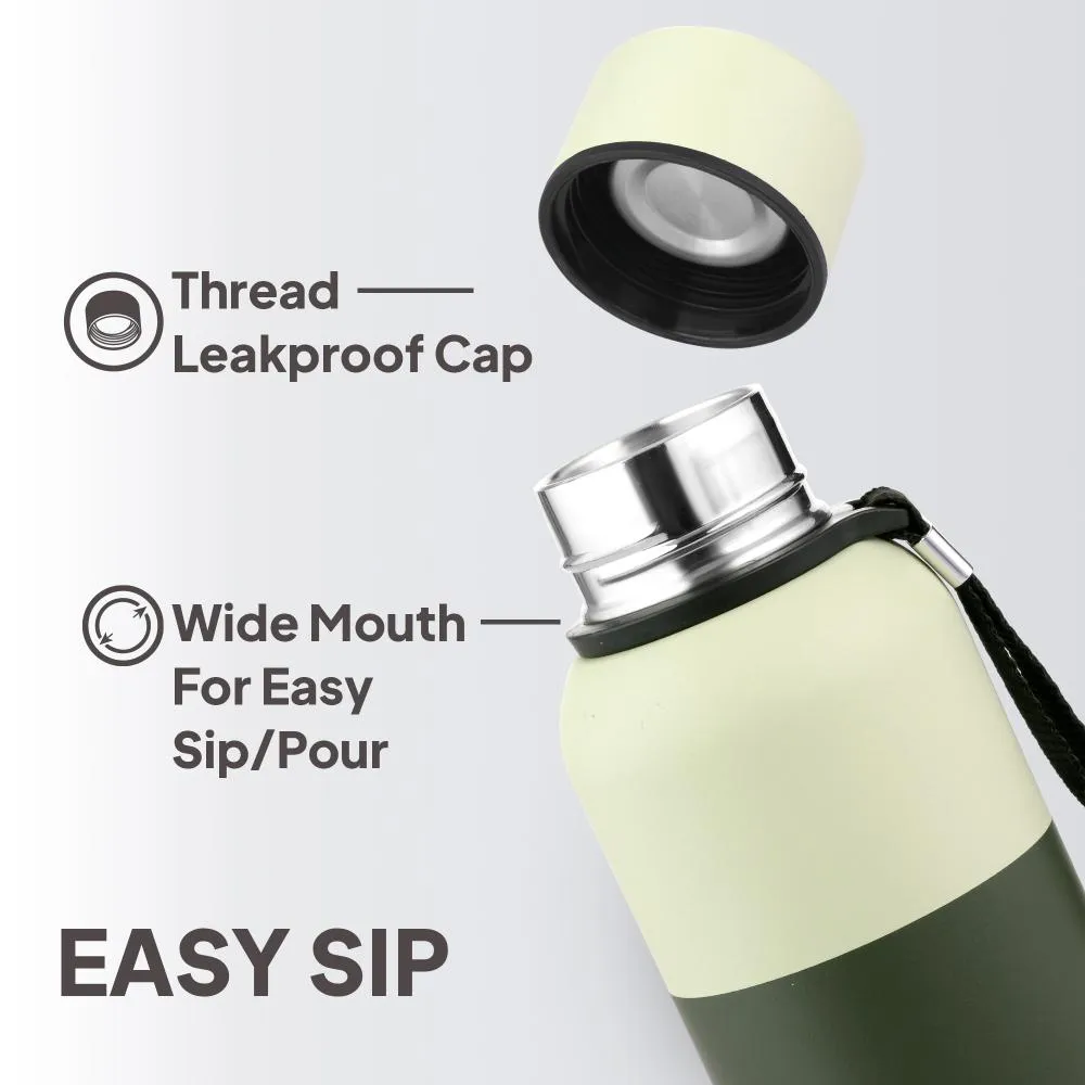 Neo Kent Flask, Vacusteel Water Bottle, 750ml