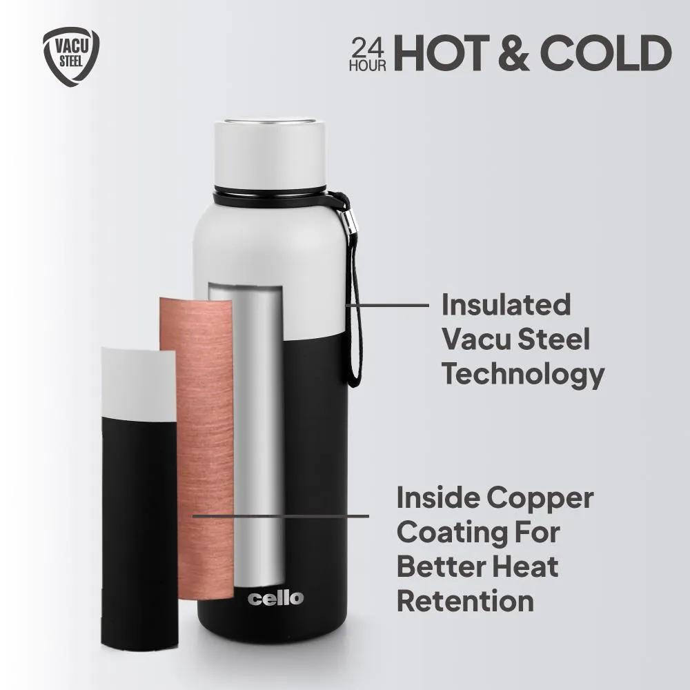 Neo Kent Flask, Vacusteel Water Bottle, 750ml