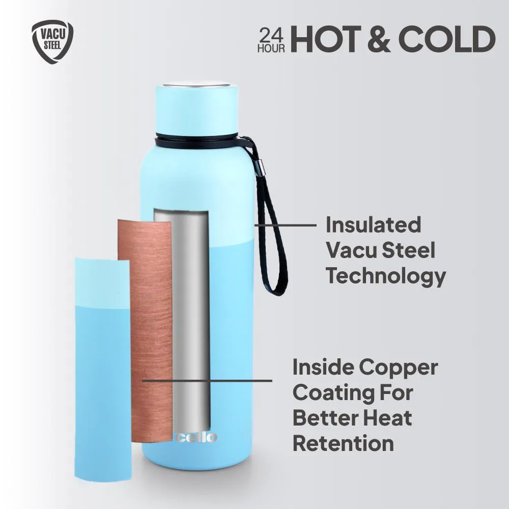 Neo Kent Flask, Vacusteel Water Bottle, 750ml