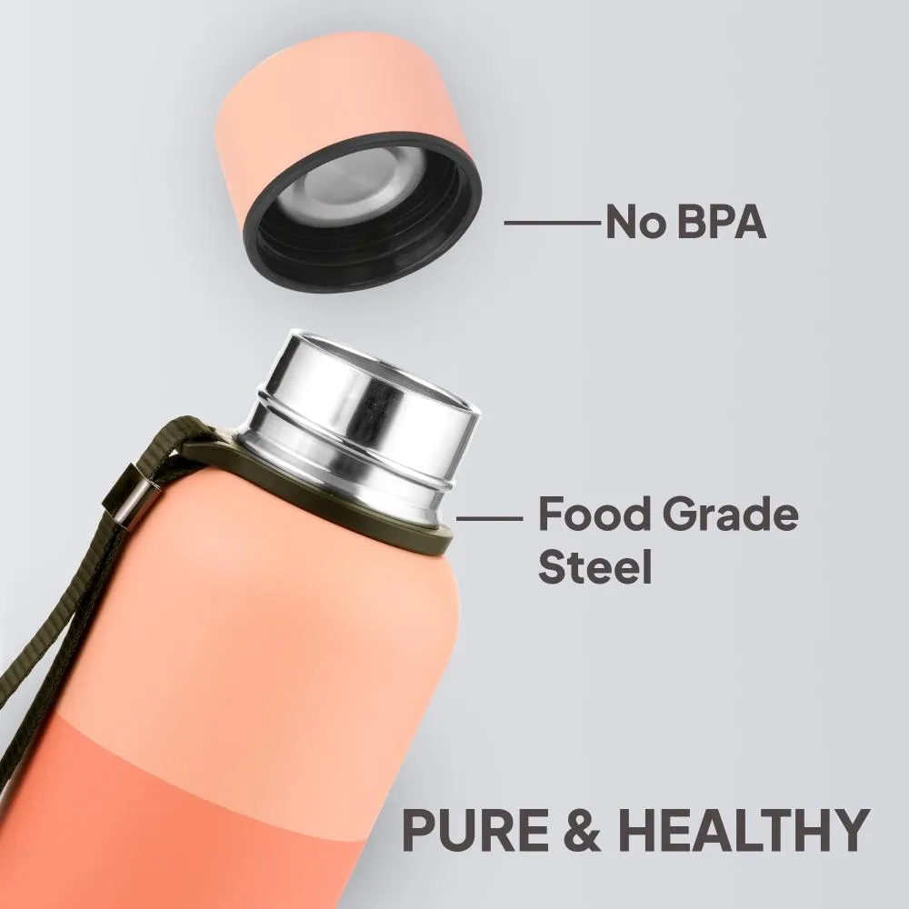 Neo Kent Flask, Vacusteel Water Bottle, 750ml