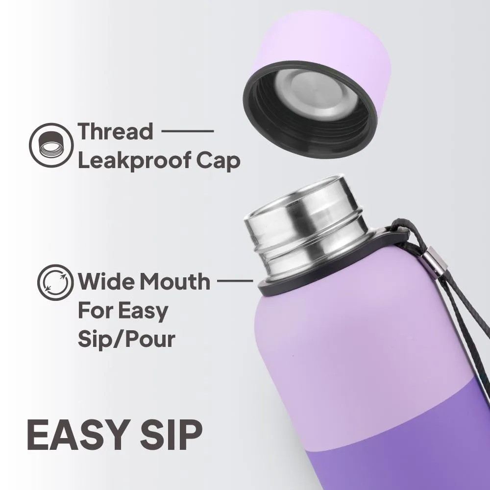 Neo Kent Flask, Vacusteel Water Bottle, 750ml