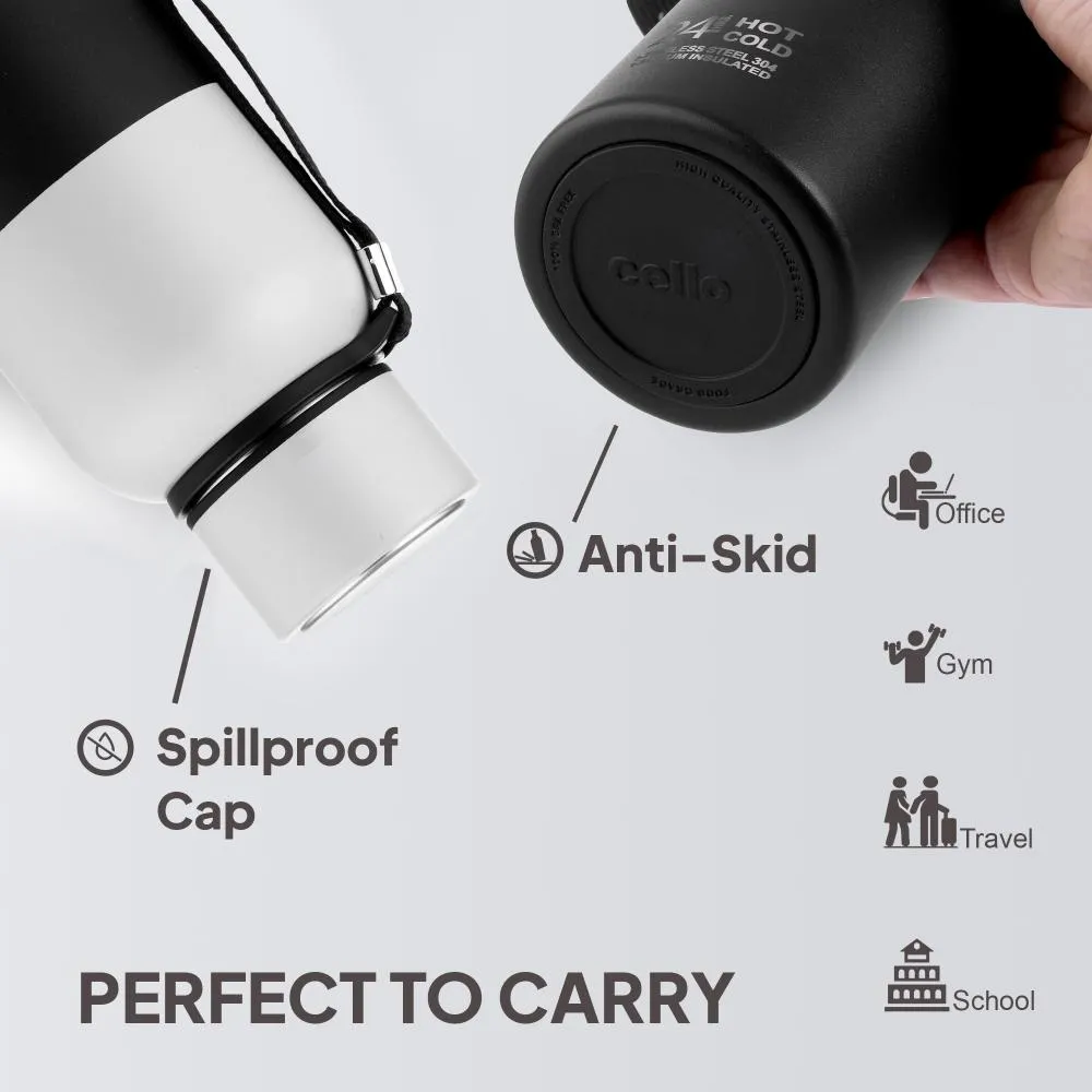 Neo Kent Flask, Vacusteel Water Bottle, 750ml