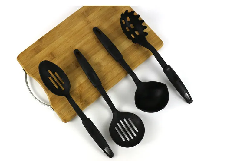 Non-Stick Nylon Kitchen Utensils Set