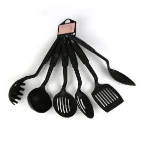 Non-Stick Nylon Kitchen Utensils Set
