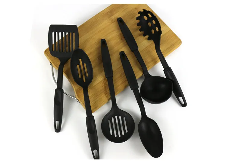 Non-Stick Nylon Kitchen Utensils Set