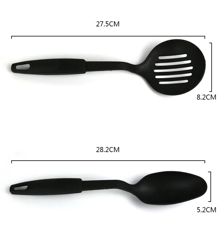 Non-Stick Nylon Kitchen Utensils Set