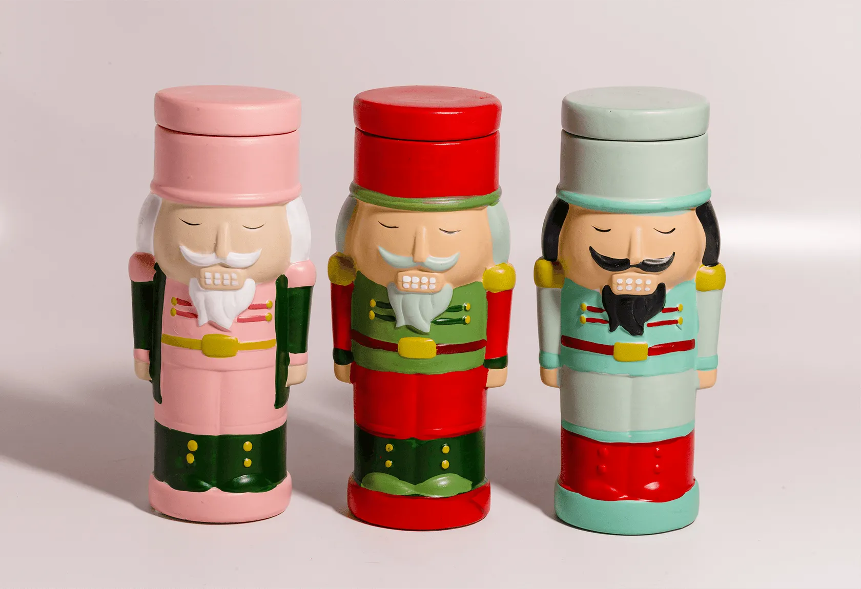 Nutcracker Candle Red