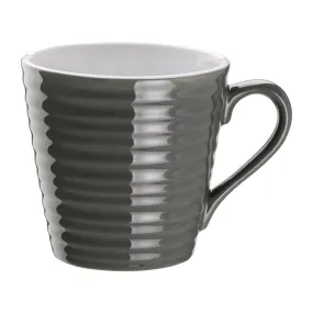 Olympia Cafe Aroma Mug Charcoal - 340ml 11.5fl oz (Box 6) - DH634
