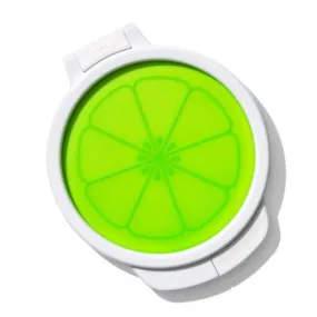 OXO Good Grips Cut & Keep Silicone Lime Saver