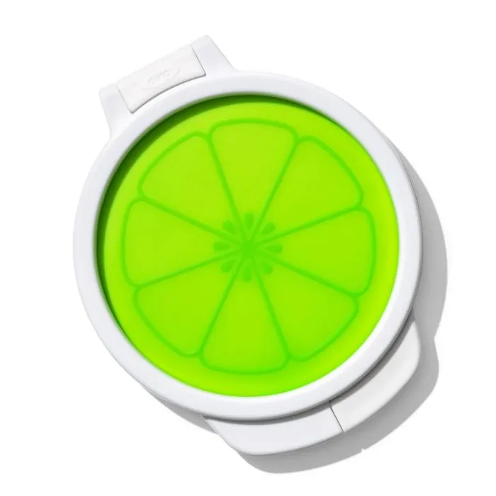 OXO Good Grips Cut & Keep Silicone Lime Saver