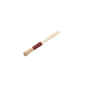 Pastry/oil Brush Round Exoglass Natural Bristles 180mm L.